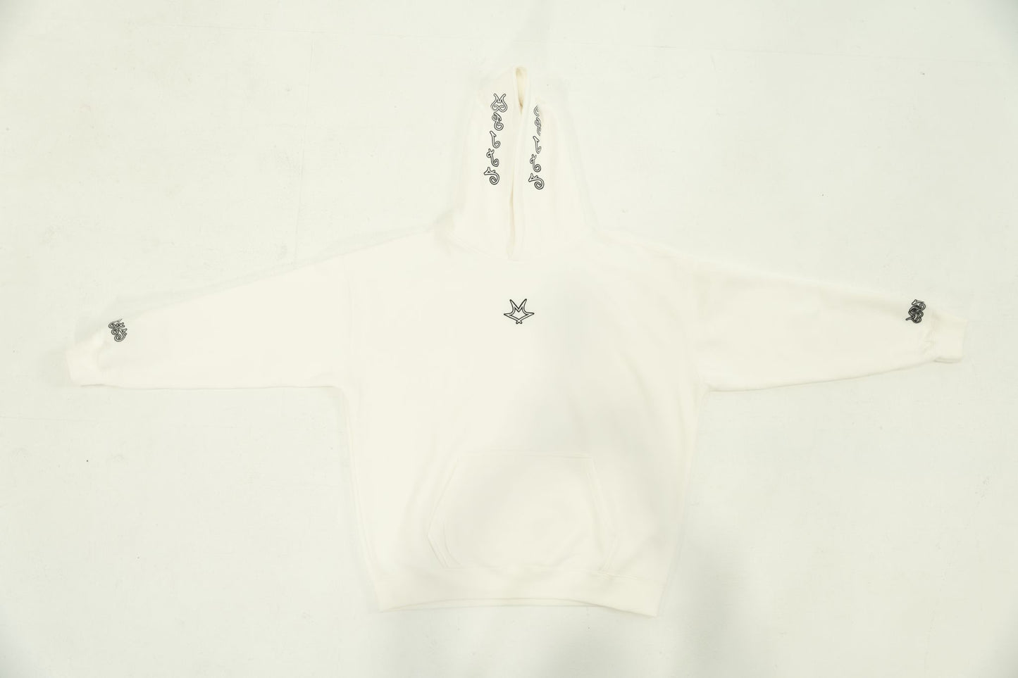 Melts ALT Hoodie “White”