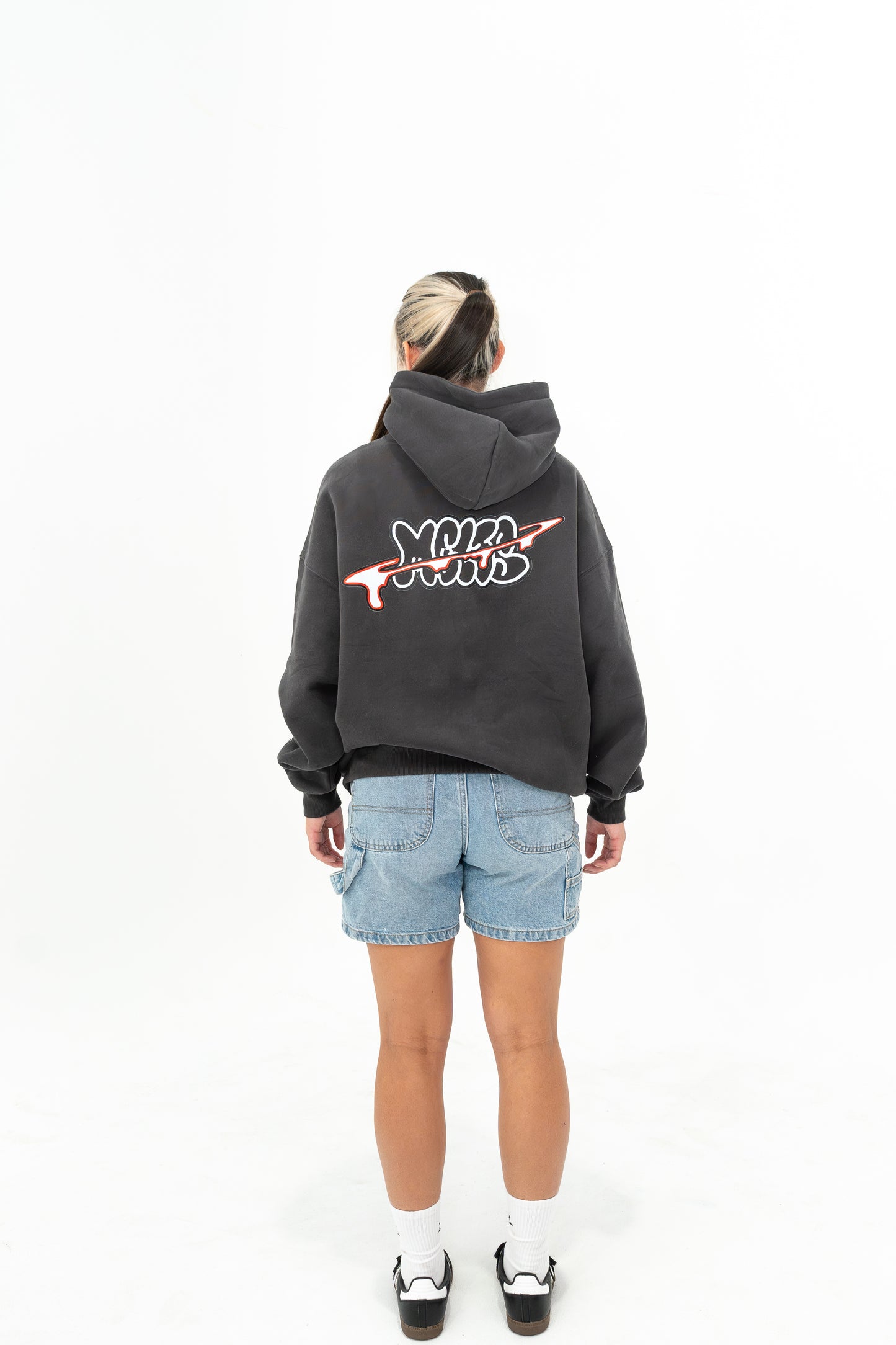Melts Aura Hoodie "Dark Grey"