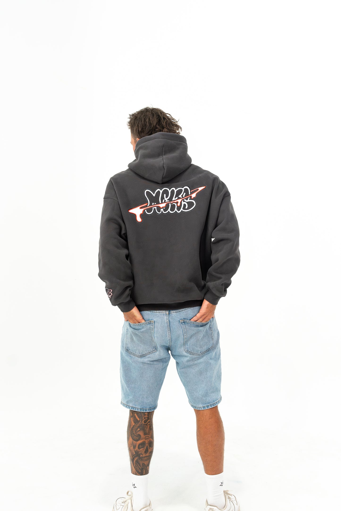 Melts Aura Hoodie "Dark Grey"
