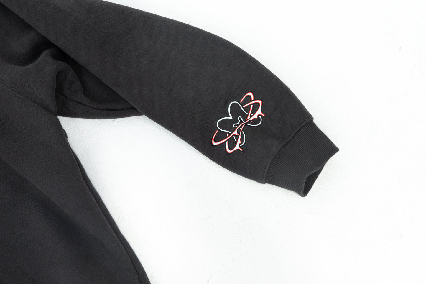 Melts Aura Hoodie "Dark Grey"