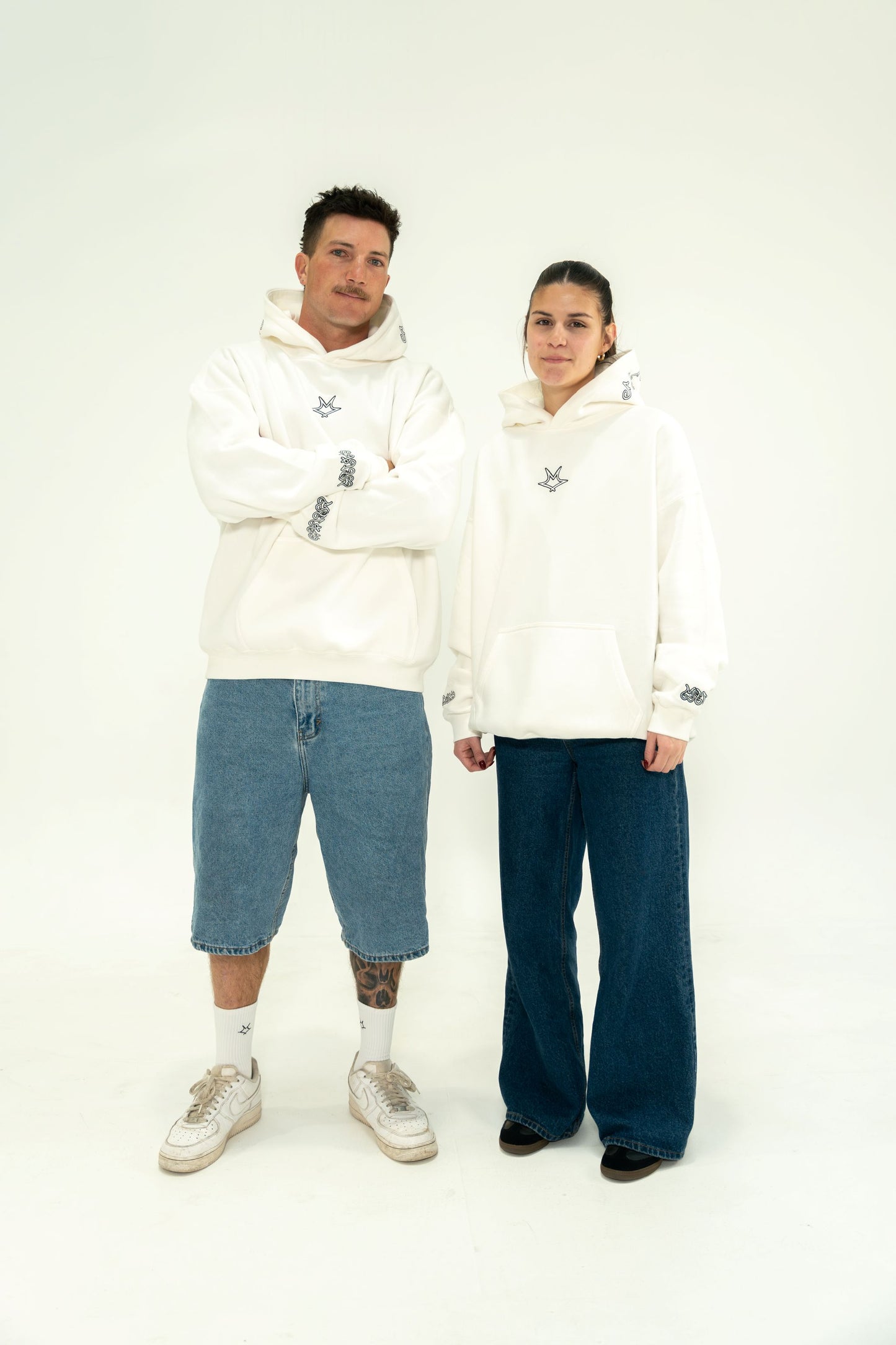 Melts ALT Hoodie “White”