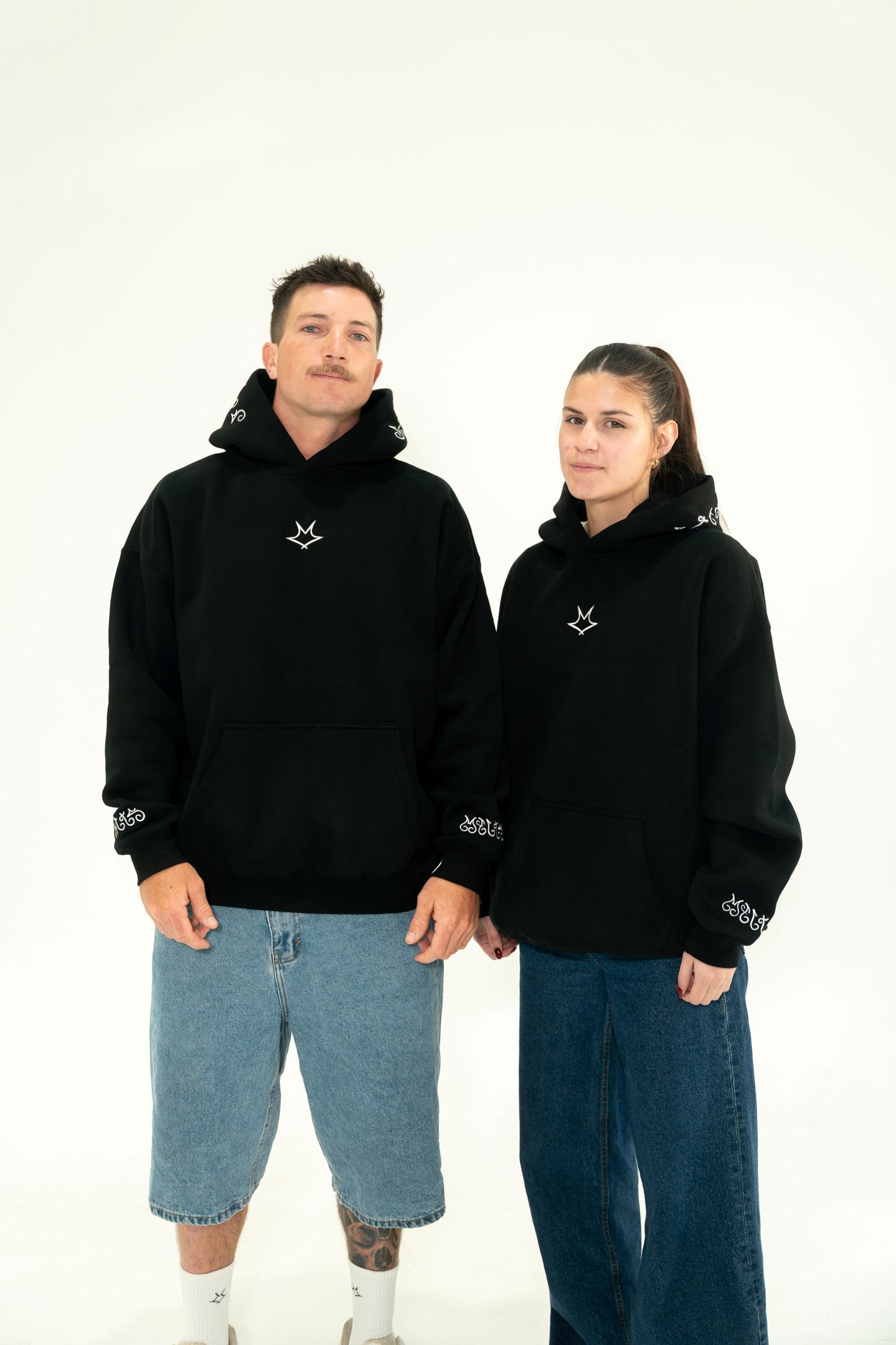 Melts ALT Hoodie “Black”