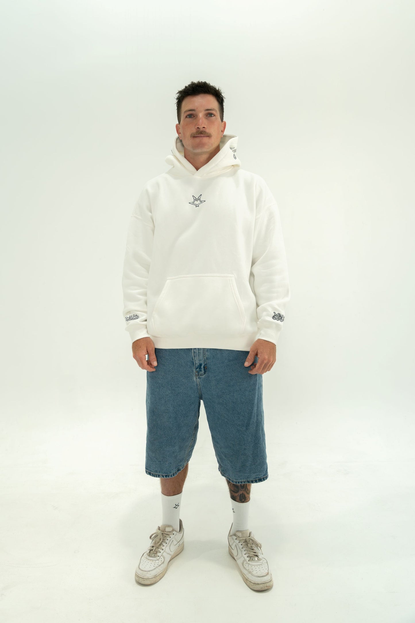 Melts ALT Hoodie “White”