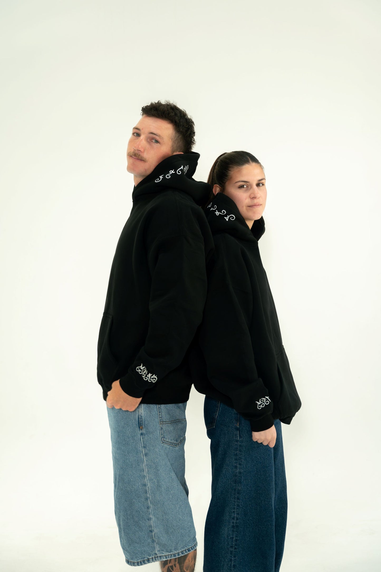 Melts ALT Hoodie “Black”