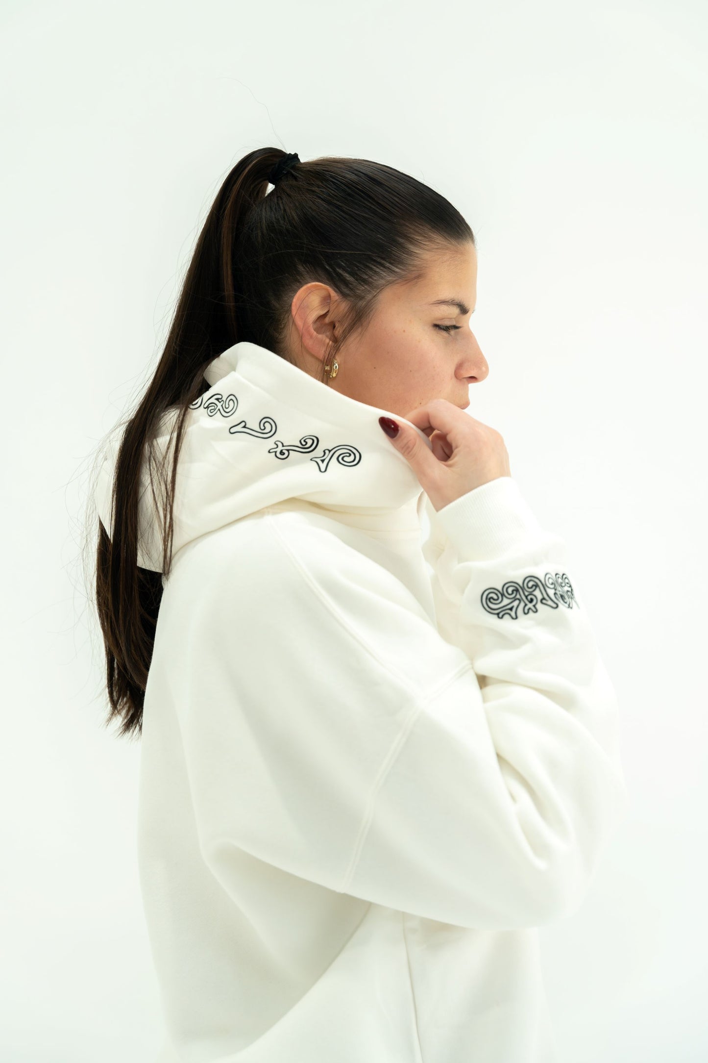 Melts ALT Hoodie “White”
