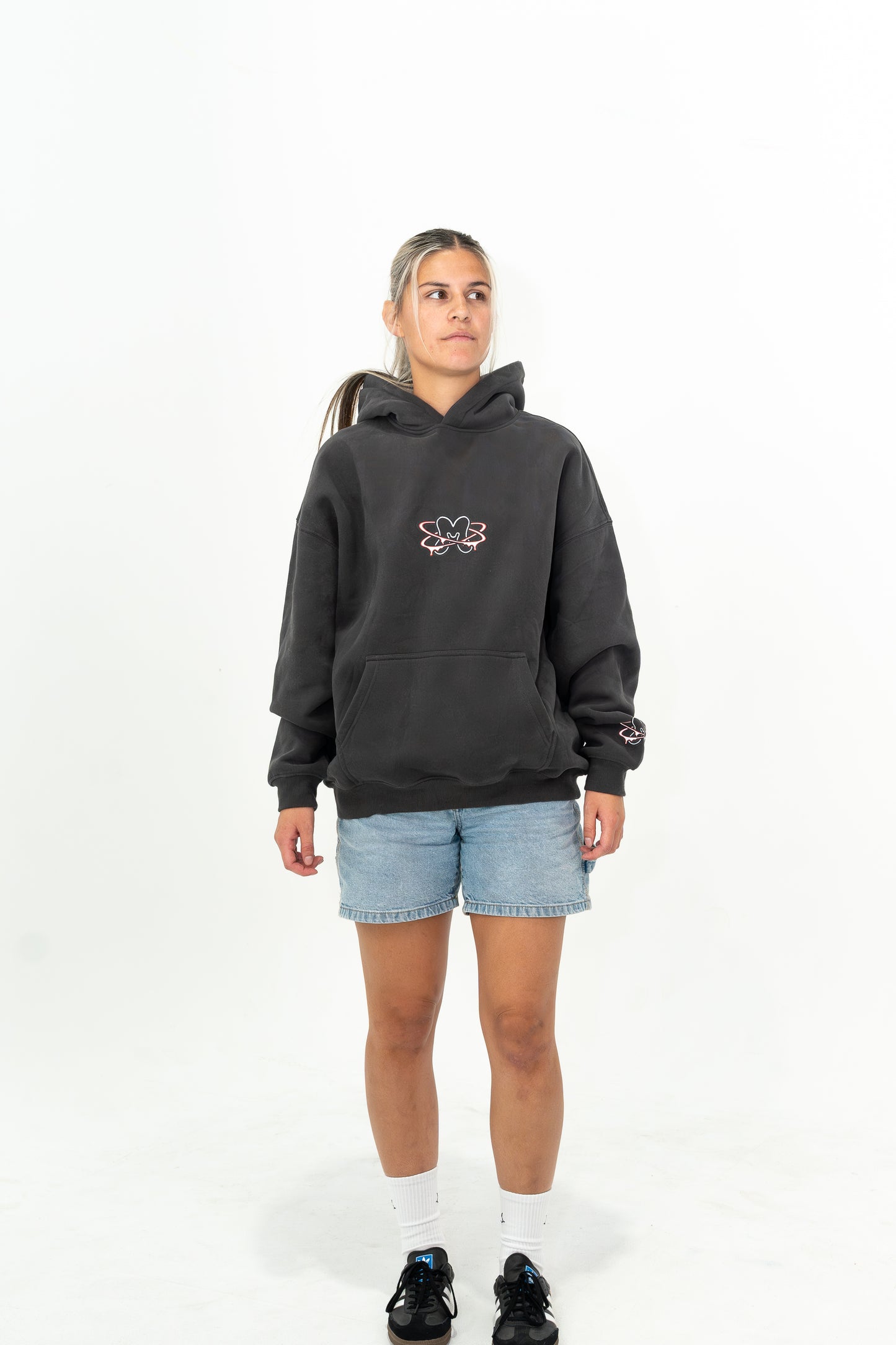 Melts Aura Hoodie "Dark Grey"