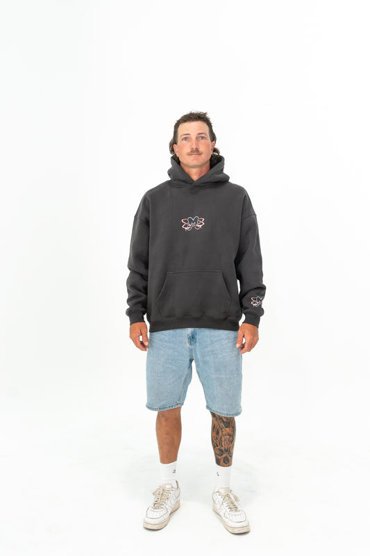 Melts Aura Hoodie "Dark Grey"